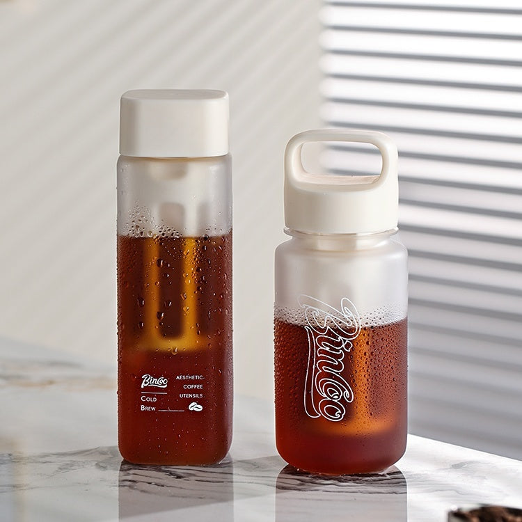 Portable Tritan Plastic Cold Brew Cup