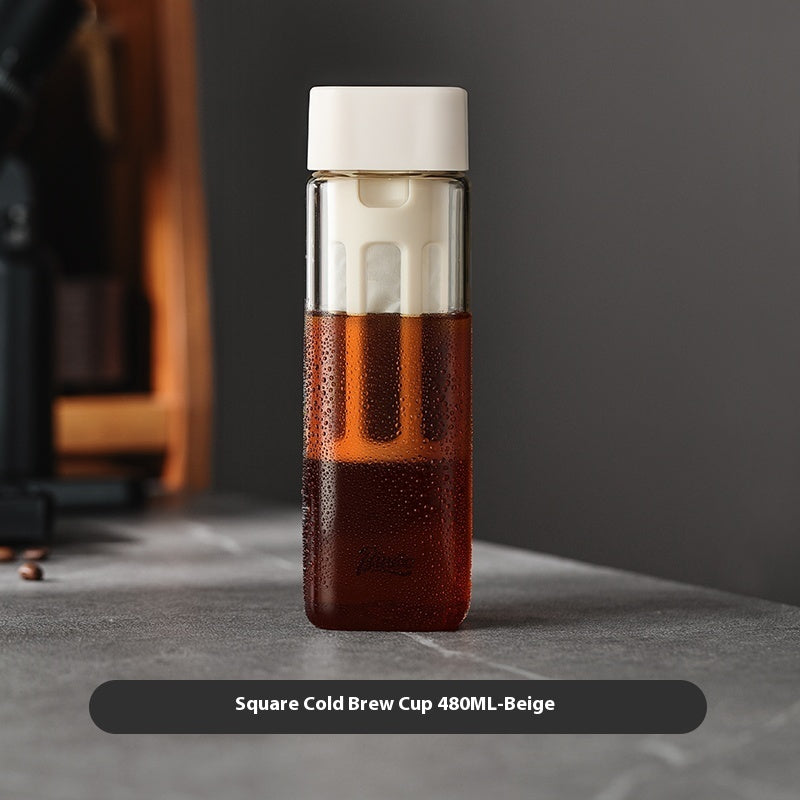 Portable Tritan Plastic Cold Brew Cup