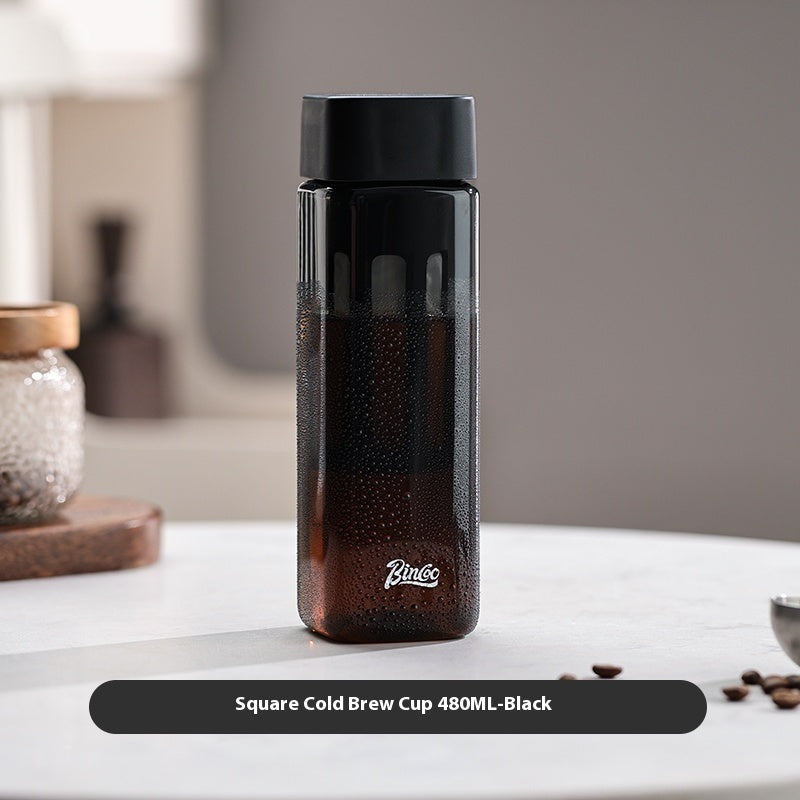 Portable Tritan Plastic Cold Brew Cup