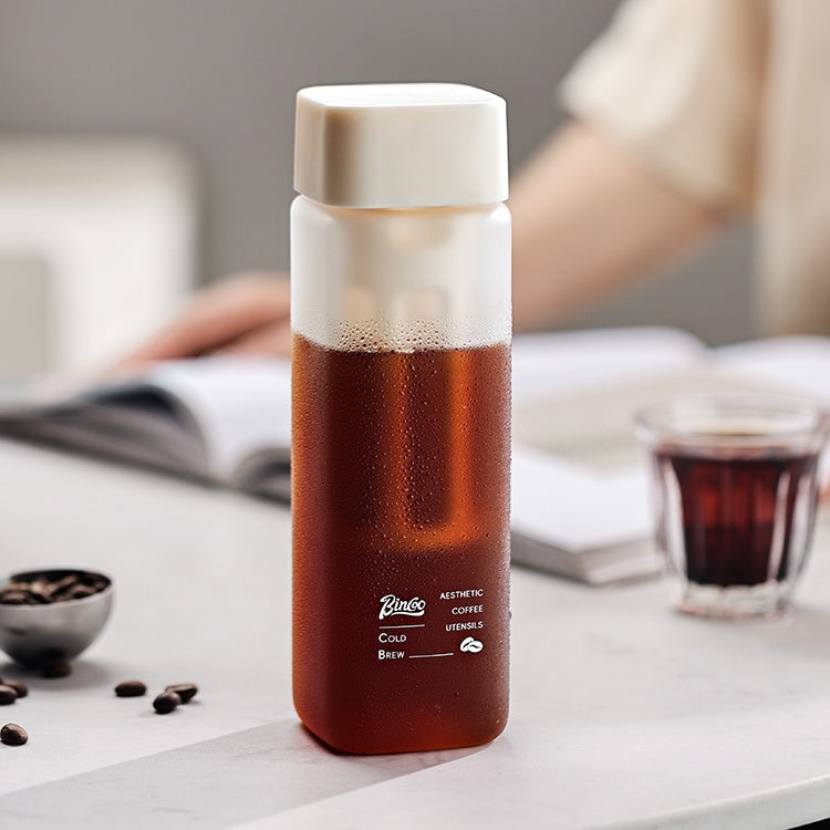 Portable Tritan Plastic Cold Brew Cup