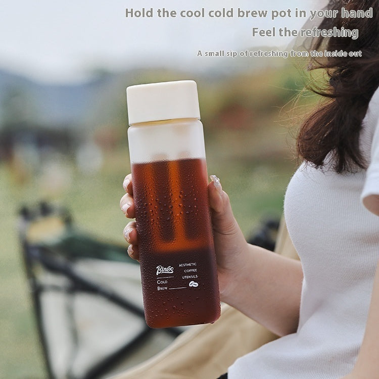 Portable Tritan Plastic Cold Brew Cup