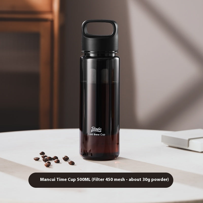 Portable Tritan Plastic Cold Brew Cup