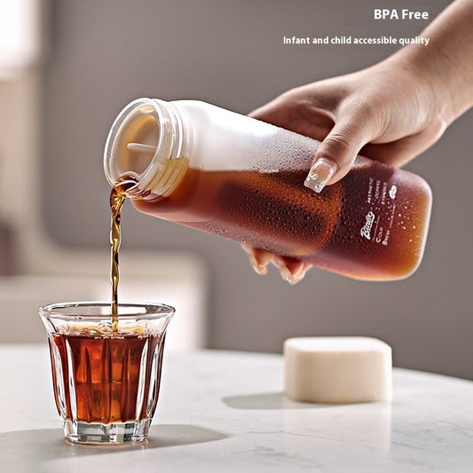 Portable Tritan Plastic Cold Brew Cup