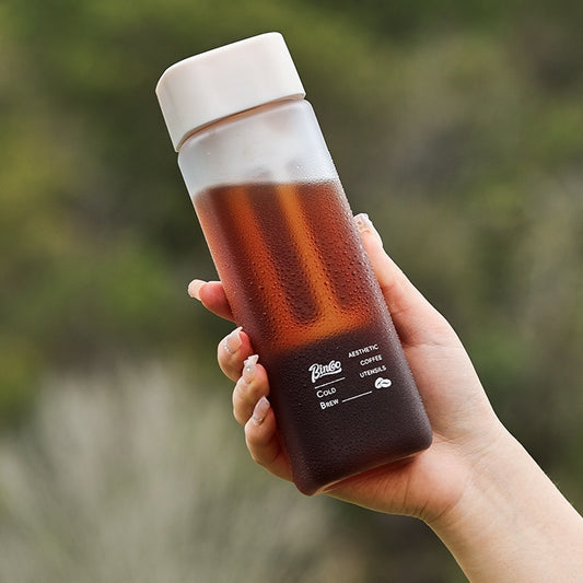 Portable Tritan Plastic Cold Brew Cup