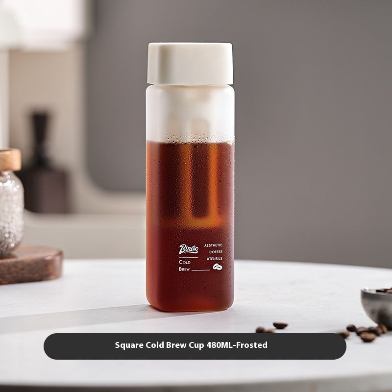 Portable Tritan Plastic Cold Brew Cup